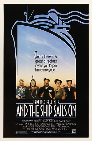 Cover image of the movie The Ship Sails On (1983)