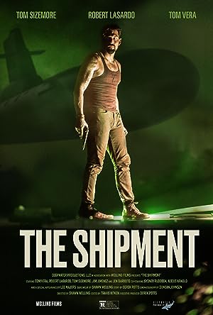 Cover image of the movie The Shipment (2021)