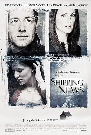 Cover image of the movie The Shipping News (2001)