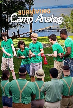 Cover image of the movie The Shocklosers Survive Camp Analog (2022)