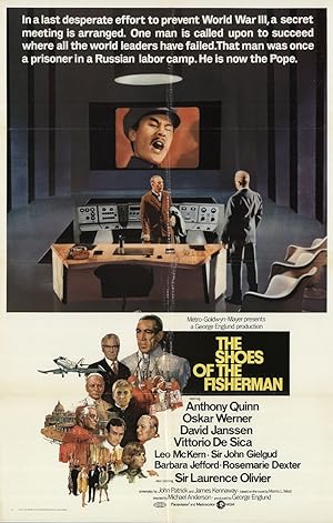 Cover image of the movie The Shoes of the Fisherman (1968)