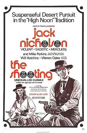 Cover image of the movie The Shooting (1966)