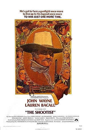 Cover image of the movie The Shootist (1976)