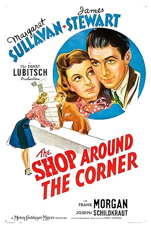 Cover image of the movie The Shop Around the Corner (1940)