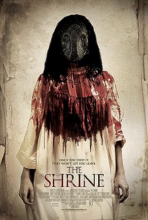 Cover image of the movie The Shrine (2010)