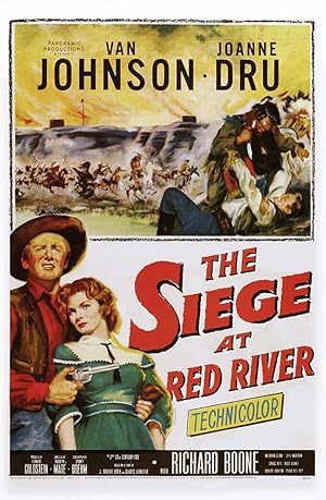 Cover image of the movie The Siege at Red River (1954)