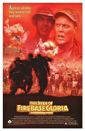 Cover image of the movie The Siege of Firebase Gloria (1988)