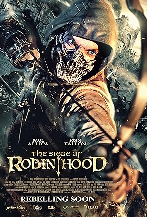 Cover image of the movie The Siege of Robin Hood (2022)