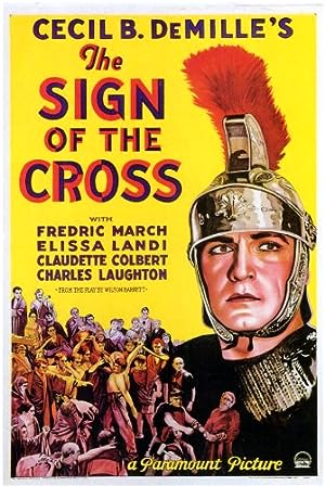 Cover image of the movie The Sign of the Cross (1932)