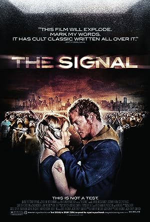Cover image of the movie The Signal (2007)