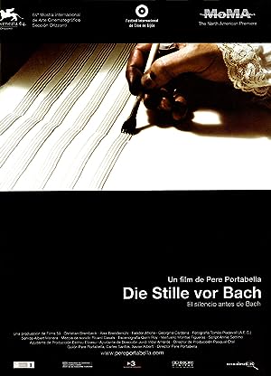 Cover image of the movie The Silence Before Bach (2007)