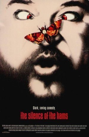 Cover image of the movie The Silence of the Hams (1994)