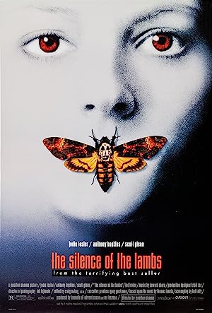 Cover image of the movie The Silence of the Lambs (1991)