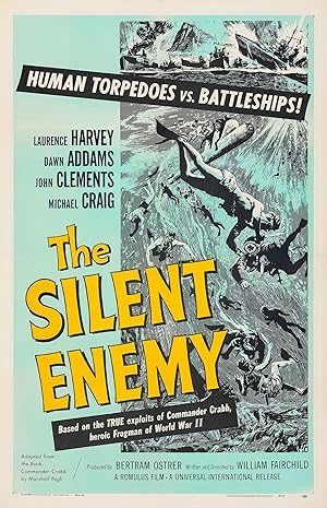 Cover image of the movie The Silent Enemy (1958)
