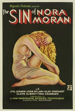 Cover image of the movie The Sin of Nora Moran (1933)