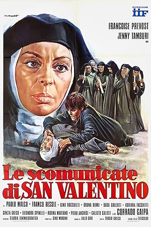 Cover image of the movie The Sinful Nuns of Saint Valentine (1974)