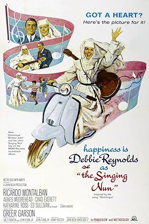 Cover image of the movie The Singing Nun (1966)