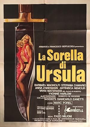Cover image of the movie The Sister of Ursula (1978)