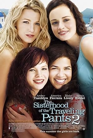 Cover image of the movie The Sisterhood of the Traveling Pants 2 (2008)