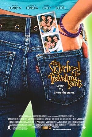 Cover image of the movie The Sisterhood of the Traveling Pants (2005)