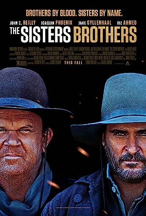 Cover image of the movie The Sisters Brothers (2018)