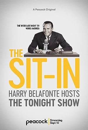 Cover image of the movie The Sit-In: Harry Belafonte hosts the Tonight Show (2020)