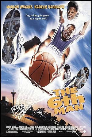 Cover image of the movie The Sixth Man (1997)