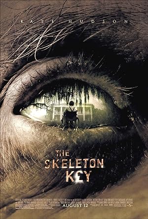 Cover image of the movie The Skeleton Key (2005)