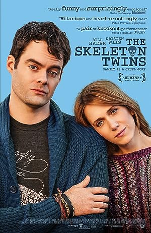 Cover image of the movie The Skeleton Twins (2014)