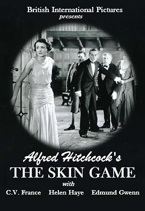 Cover image of the movie The Skin Game (1931)