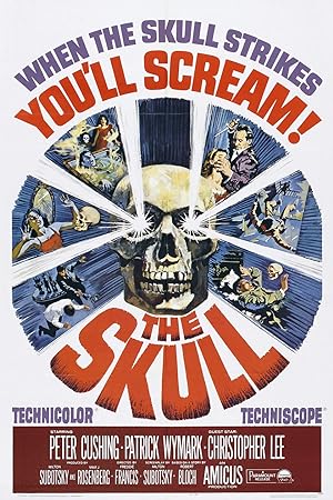 Cover image of the movie The Skull (1965)