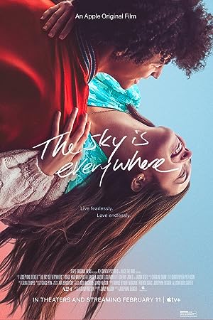 Cover image of the movie The Sky Is Everywhere (2022)