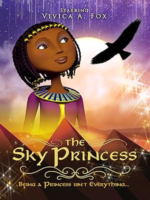 Cover image of the movie The Sky Princess (2018)