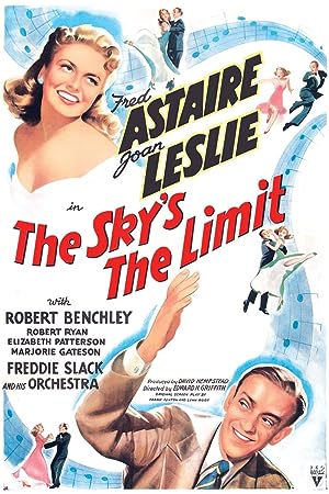 Cover image of the movie The Sky's the Limit (1943)