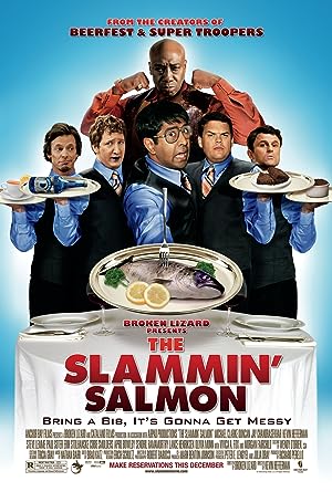Cover image of the movie The Slammin' Salmon (2009)