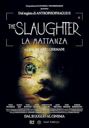 Cover image of the movie The Slaughter (2022)