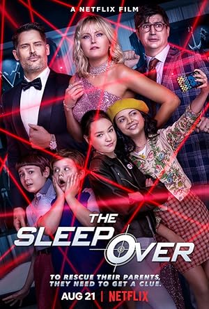 Cover image of the movie The Sleepover (2020)