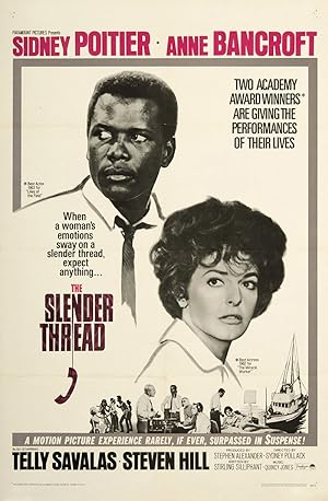 Cover image of the movie The Slender Thread (1965)