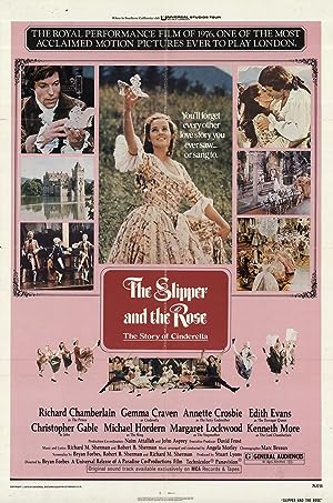 Cover image of the movie The Slipper and the Rose: The Story of Cinderella (1976)