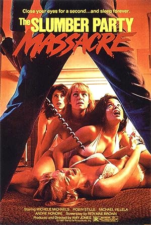 Cover image of the movie The Slumber Party Massacre (1982)