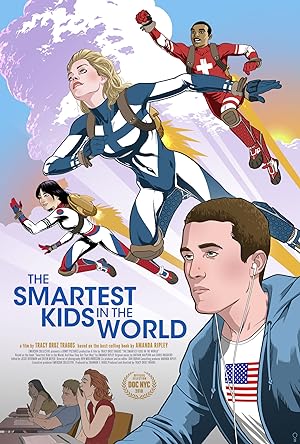 Cover image of the movie The Smartest Kids in the World (2021)