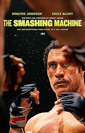 Cover image of the movie The Smashing Machine (2025)