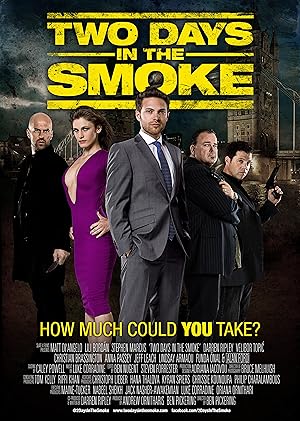 Cover image of the movie The Smoke (2014)