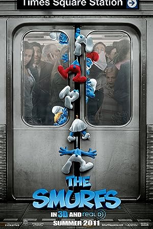 Cover image of the movie The Smurfs (2011)