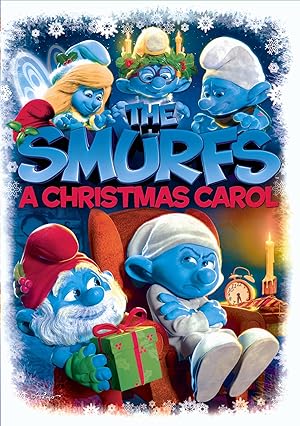 Cover image of the movie The Smurfs: A Christmas Carol (2011)