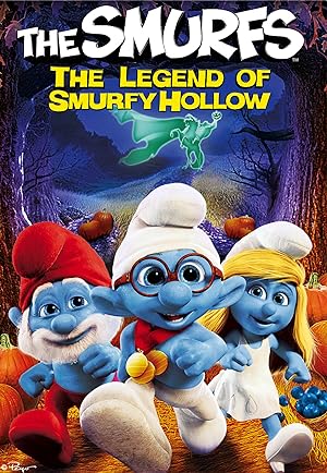 Cover image of the movie The Smurfs: The Legend of Smurfy Hollow (2013)