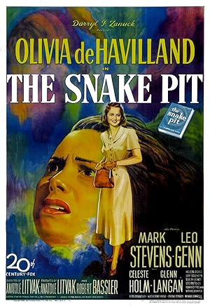 Cover image of the movie The Snake Pit (1948)