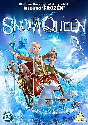 Cover image of the movie The Snow Queen (2012)