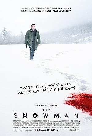 Cover image of the movie The Snowman (2017)
