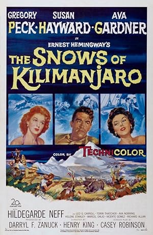 Cover image of the movie The Snows of Kilimanjaro (1952)